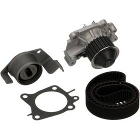 Gates Tckwp288 Power Grip Premium Timing Component Kit With Water Pump Tckwp