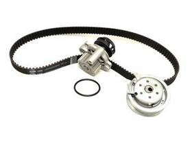 Gates Tckwp296 Timing Belt Water Pump And Component Kit Fits 1999-2015 Volkswagen Jetta