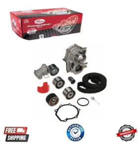 Tckwp328a Gates Timing Belt Replacement Kit With Water Pump For 02-03 Subaru Impreza