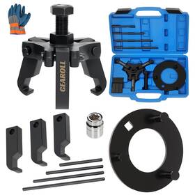Gearoll Cr-gz054 Harmonic Balancer Puller Installer Black