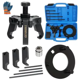 Cr-gz054 Gearoll Harmonic Balancer Puller Installer Black