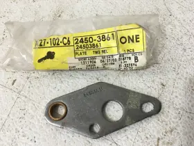 24503861 General Motors Gm Nos Timing Belt Tensioner Actuator Mounting Plate 1991-97 3.4l V6