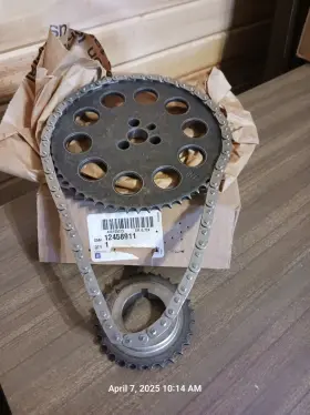 12458911 Genuine Gm Timing Chain Kit 4.3l