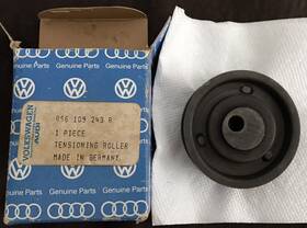 Genuine Parts 056109243b New In Box Timing Belt Tensioner Vw Volkswagen Audi 056109243 B