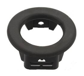 Genuine Saab 32022266-al Courtesy Light Frame - Black For 2003 9-3