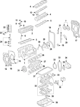 12363190 Gm Genuine Engine Balance Shaft Chain Tensioner