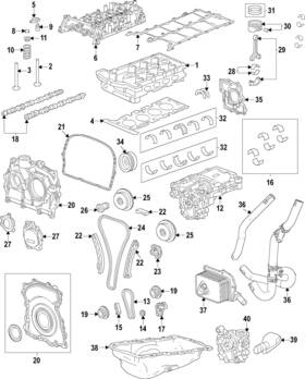 Gm 12696325 Genuine Tensioner