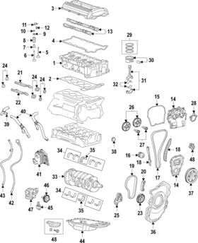 Gm 12721434 Genuine Oil Pump Drive Shaft