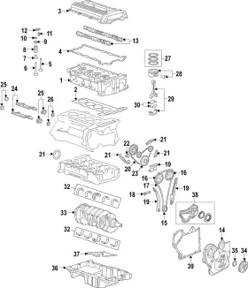 28289946 Gm Genuine Engine Balance Shaft Chain Tensioner
