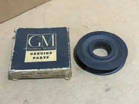 3725076 Gm Belt Idler Pulley 1961-1962 Impala Biscayne With 409ci Engine Nos