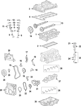 55578428 Gm Genuine Tensioner Rail