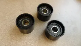 F-233023 Gm Seven 7 Marine Lsa Tensioner Pulley Lot Of 3 Crate Engine Take Off Hot Lsx 02fa3