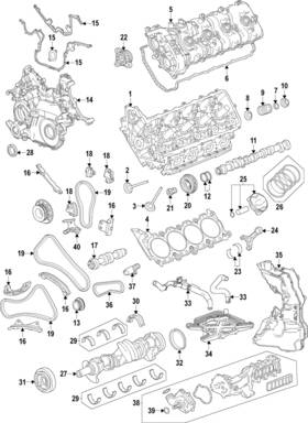 Gm Genuine Parts 12668575 F S Tensioner