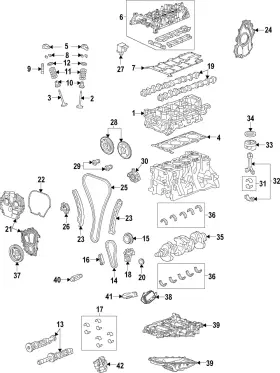 12691857 Gm Genuine Parts Timing Chain Tensioner