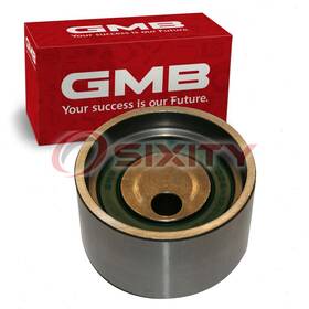 Gmb Sx-4vg0 Timing Belt Tensioner Pulley For 1995-1997 Pontiac Sunrunner 1.6l L4 Qt
