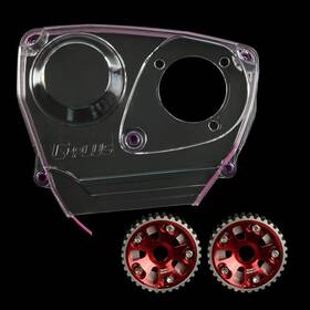 Goneparts Goneparts-0315-04 Fit For Niddan Skyline R32 R33 Gts Rb25det Cam Gear Timing Belt Cover Pulley