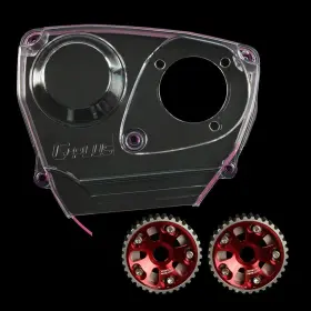Goneparts-0315-04 Goneparts Fit For Niddan Skyline R32 R33 Gts Rb25det Cam Gear Timing Belt Cover Pulley