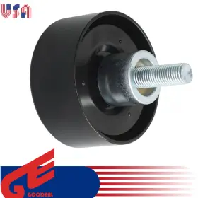 25287-2e300 Goodeal Accessory Drive Belt Idler Pulley For 2016-23 Kia Soul 2014-23 Hyundai Elantra