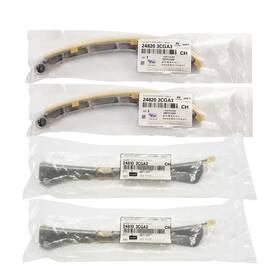 H-k 248103cga2 4pcs Timing Chain Tensioner Arm Guide Genuine For 2012-19 Hyundai&kia