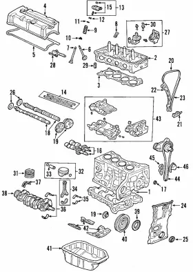 13450-rbc-004 Honda Genuine Tensioner