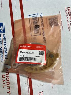 Honda 13450-rez-a01 Cr-v Re3 Balancer Shaft Chain Tensioner Comp Genuine New