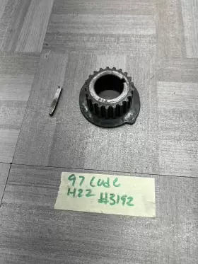 13621-p13-a01 Honda 97-01 Prelude Crank Timing Gear Sprocket Key H22a4 H22 H Swap Oem 98 99 00