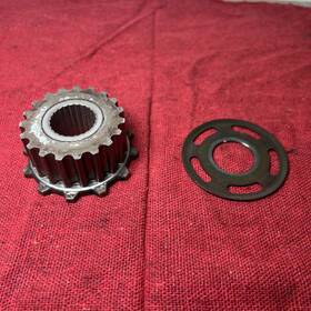 Honda 13621-p2f-a01 96-00 Civic D16y8 Y7 Y5 Lower Timing Belt Gear Pulley D16
