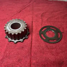 13621-p2f-a01 Honda 96-00 Civic D16y8 Y7 Y5 Lower Timing Belt Gear Pulley D16