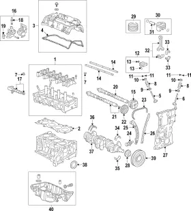 14510-5r1-003 Honda Genuine Tensioner