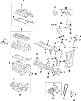 Honda 14510-6ma-j01 Genuine Tensioner Cam Chain