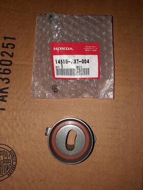 Honda 14510-pm7-004 Timing Belt Tensioner Idle Pulley 14510