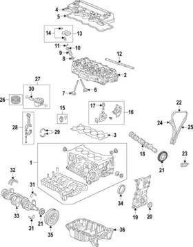 Honda 14510-rbj-004 Genuine Engine Timing Chain Tensioner
