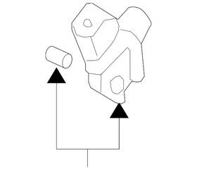 Honda 14512-rmx-000 Genuine Engine Timing Chain Tensioner