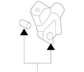 14512-rmx-000 Honda Genuine Engine Timing Chain Tensioner