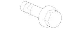 14513-rca-a01 Honda Genuine Bolt Timing Belt Adjuster