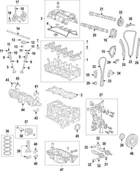 Honda 14520-5k0-a01 Genuine 2014-2018 Accord - Tensioner Arm