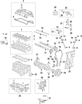 14520-6a0-a01 Honda Genuine Engine Timing Chain Tensioner