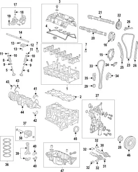 14520-6c1-a01 Honda Genuine Arm Cam Chain Tensioner