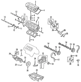 14520-p8a-a01 Honda Genuine Engine Timing Belt Tensioner