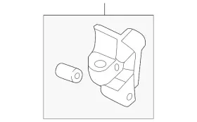 14520-rah-h01 Honda Genuine Tensioner Arm
