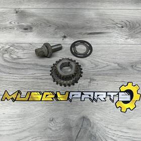 Honda Acura 13621-rca-a01 V6 Timing Belt Drive Pulley Bottom Crankshaft Lower Gear Oem