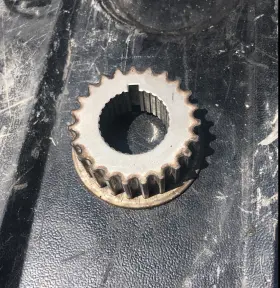 13621-rv0-a01 Honda Acura V6 Timing Belt Drive Pulley Bottom Crankshaft Lower Gear Oem 13621-rv0-a01 Honda Acura V6 Timing Belt Drive Pulley Bottom Crankshaft Lower Gear Oem