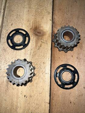 Honda D16y7 D16y5 D16y8 96-00 Civic Y7 Y5 Crank Gear Lower Timing D16 Oem Vtec