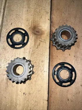 D16y5 Honda D16y7 D16y8 96-00 Civic Y7 Y5 Crank Gear Lower Timing D16 Oem Vtec