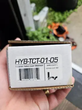Hyb-tct-01-05 Hybrid Racing K-series Timing Chain Tensioner 02-06 Rsx 04-06 Tsx 06-11 Civic Si