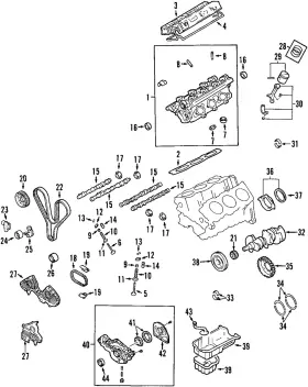 24411-3e000 Hyundai Genuine Tensioner