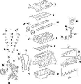 24420-2j000 Hyundai Genuine Tensioner Arm