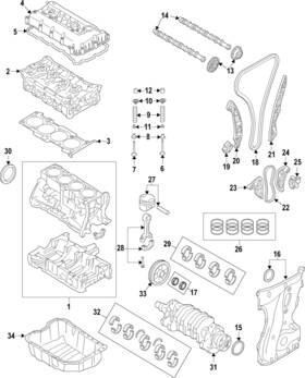 Hyundai 24461-2ctc0 Genuine Tensioner Arm
