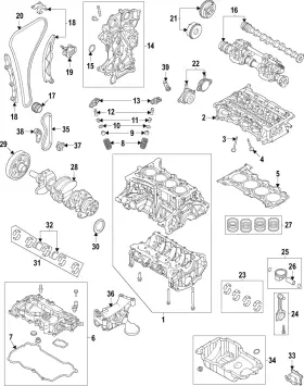24560-2m002 Hyundai Genuine Engine Timing Chain Tensioner