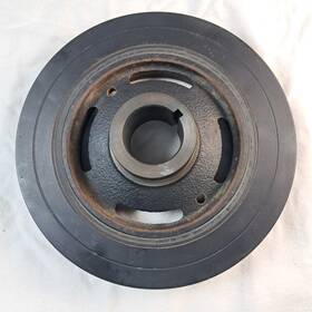 Hyundai Ej1a 08-12 Genesis Coupe 2.0t Harmonic Balancer Damper Pulley 23124-2c000 Oem